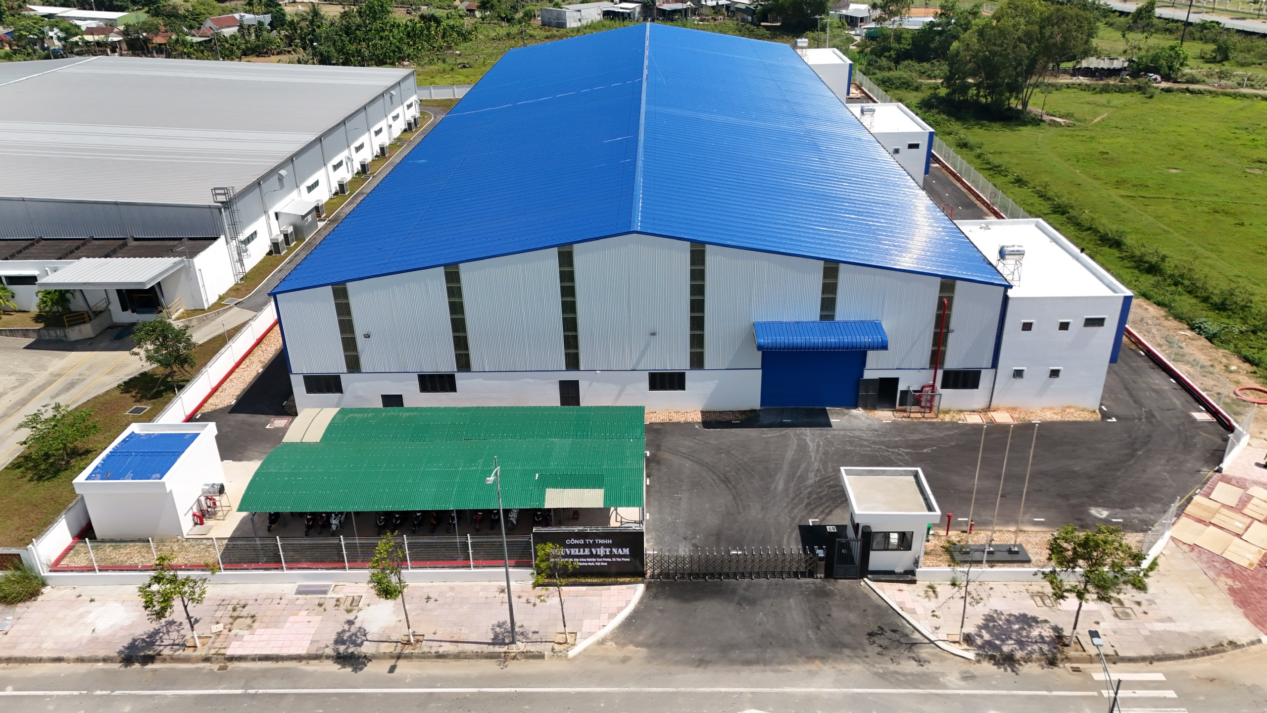 Nhà xưởng QPTECH Tịnh Phong Quảng Ngãi